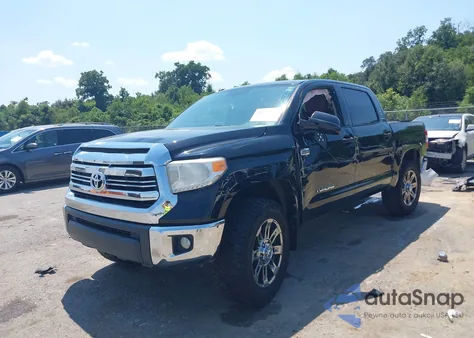 2016 Toyota Tundra Sr5 5.7L V8 из США, поврежденный, VIN 5TFEW5F12GX195022